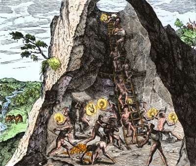 Silver is Discovered at Potosi (ECN)