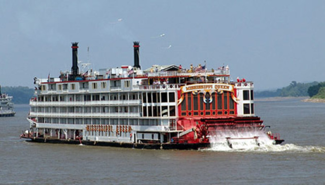 Mississippi Queen Steamboat