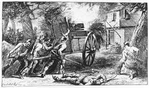 King Philip's War begins between the colonists in New England and a group of Native American tribes including the Wampanoag people.