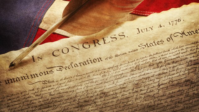 The Declaration of Independence