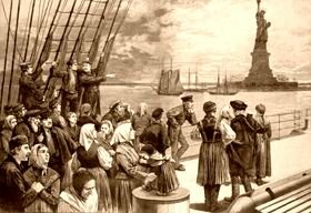 Bostonian colonists protest the Tea Act with the Boston Tea Party.