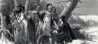 Roger Williams begins the colony of Providence Plantation after being expelled from Massachusetts
