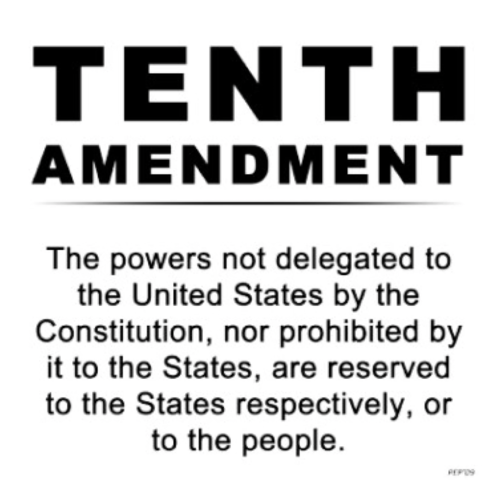 States Rights (amendment 10)