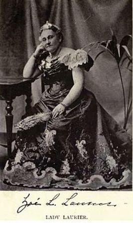 Married to Zoe Lafontaine