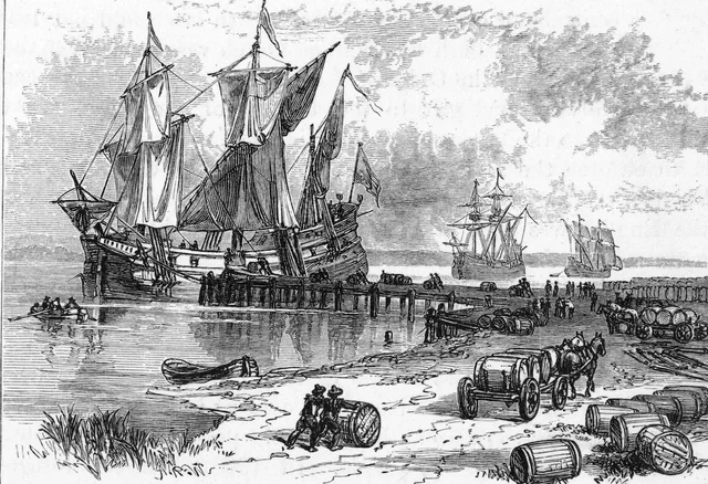 The Revolutionary War begins.