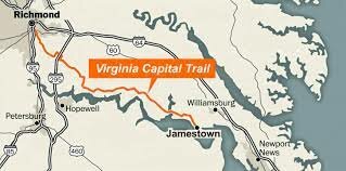 The capital of Virginia moves