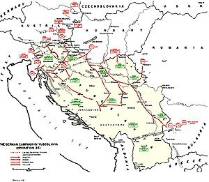 NAPAD NA KRALJEVINO JUGOSLAVIJO