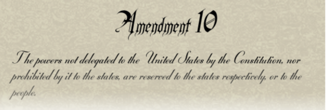 States Rights (Amendment 10)