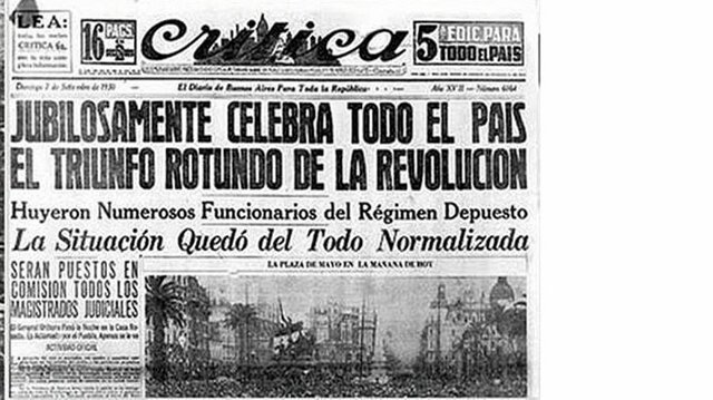 2da presidencia de Yrigoyen