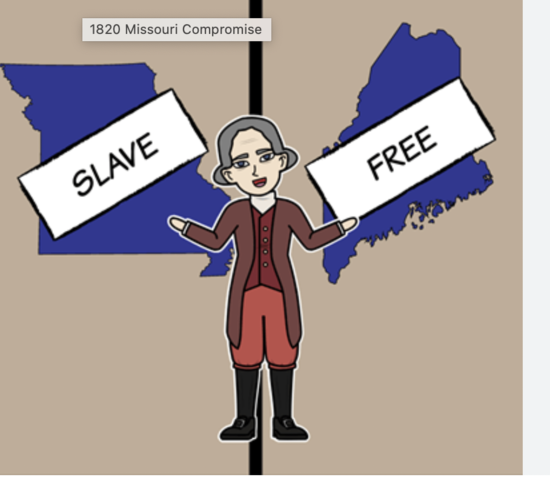 Compromise of 1820 (Missouri Compromise)
