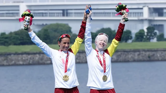 España ganó su primera medalla de oro en los juegos paralímpicos