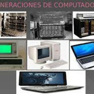 Timeline: las generaciones de la computadora(Michelle valencia Hernández)