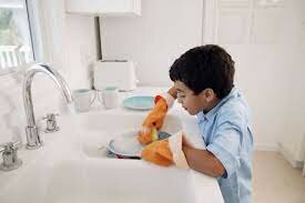 Becomes more indepedant