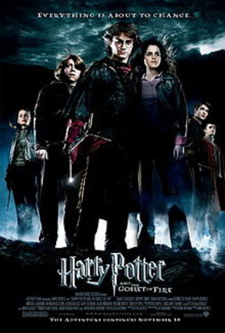 Harry Potter and the Goblet of Fire movie