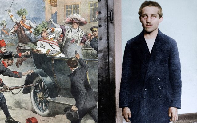 ATENTAT NA AVSTRO-OGRSKEGA PREOSTOLONASLEDNIKA