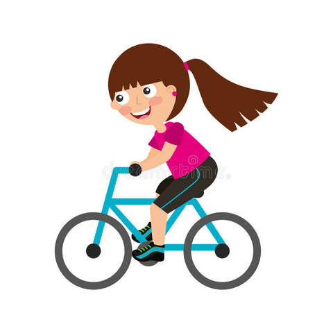 ME REGALAN MI PRIMERA BICI