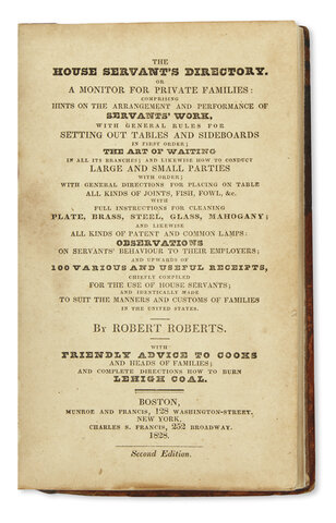 The House Servant's Directory