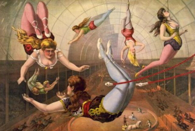 Inicio del circo en la Edad Media