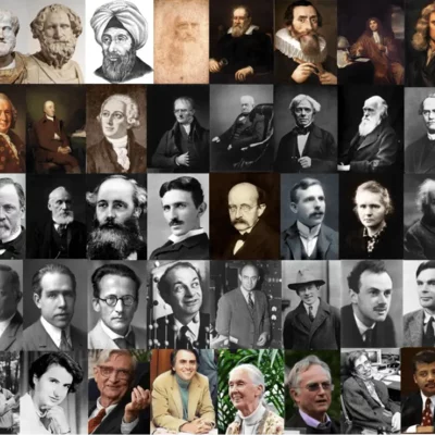 Timeline: The most relevant scientists