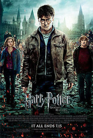 Harry Potter and the Deathly Hallows Part 2 movie