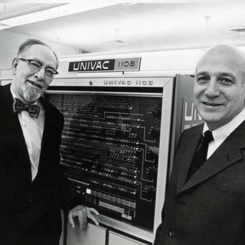 Eckert y Mauchley: ENIAC