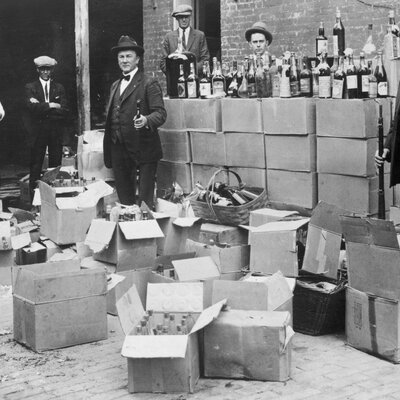 Timeline: 1920s and Prohibition