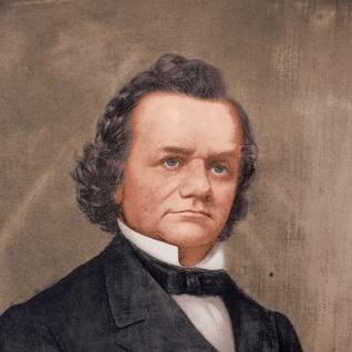 Stephen Douglas Wins the 1860 Election