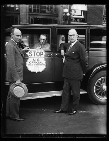 Start of prohibition