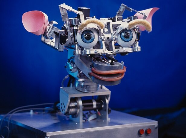 Kismet, un robot con gestos