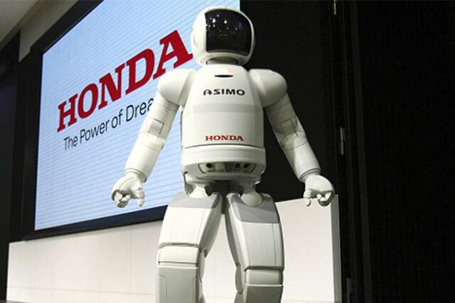ASIMO fue lanzado por Honda