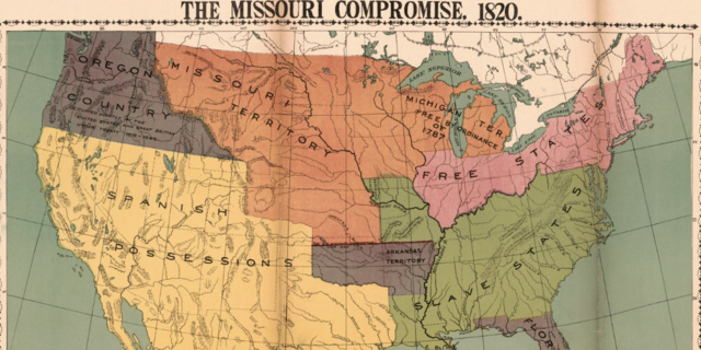 Compromise of 1820 (Missouri Compromise)