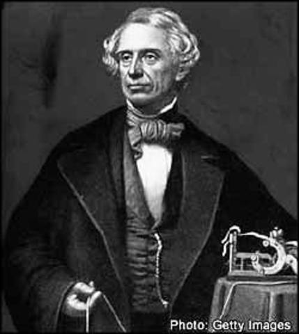Samuel Morse died.