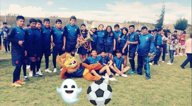 Inauguración de Juegos Colegiales