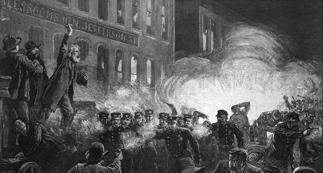 Haymarket Square Riot