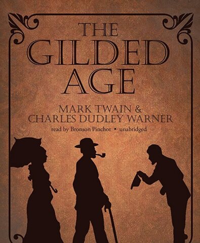 Mark Twain releases his book The Gilded Age