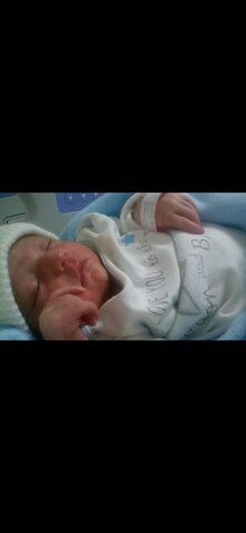 Nacimiento de mi hija