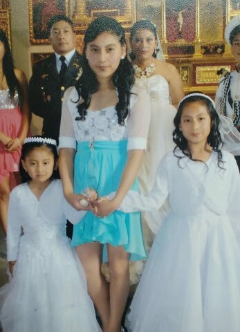 Bautizo de mis Hermanas