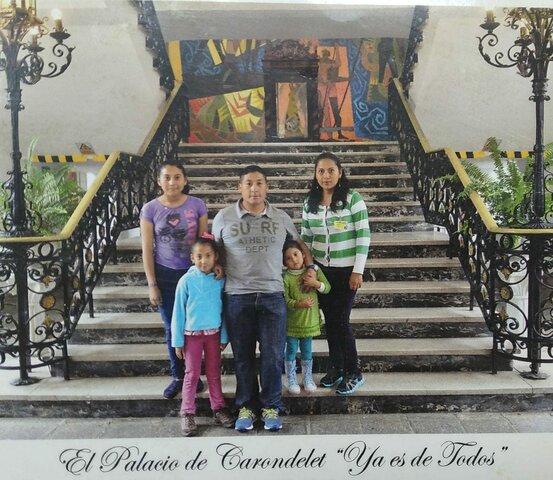 Visita "El Palacio de Carondelet"