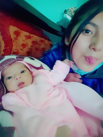 Nacimiento de mi Hermanita