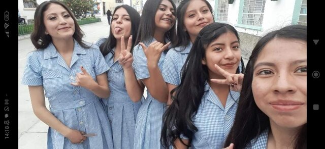 Amigas del colegio