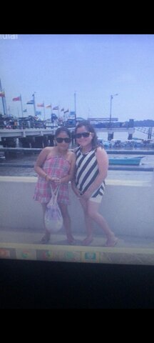 Primer viaje con mi  prima