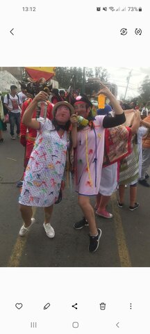 Primer baile en el Pillaro