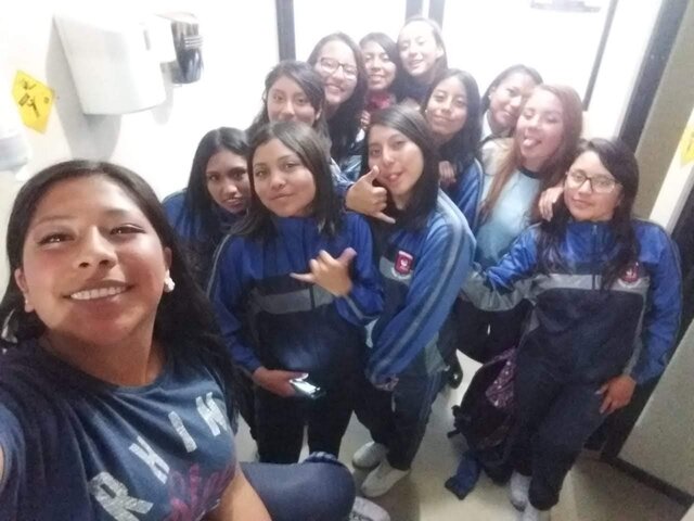 Escursion del colegio