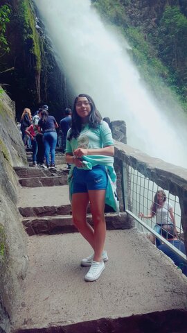 Visita "Baños de Agua Santa"