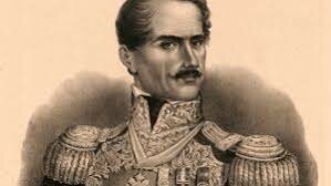 1833 - Santa Anna becomes president for the first time.