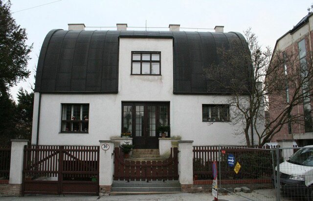 LOOS- Casa Steiner en Viena