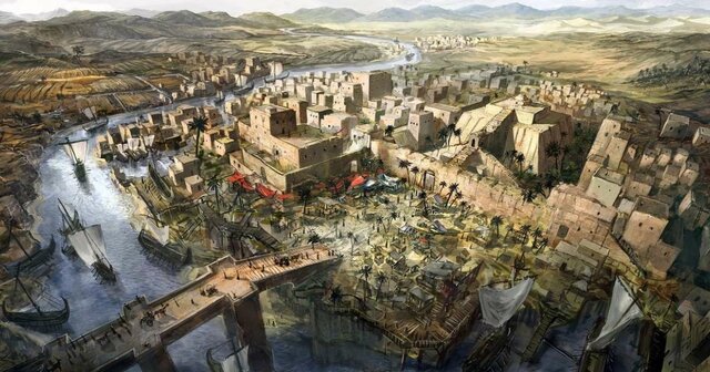 Nastanek prvih civilizacij