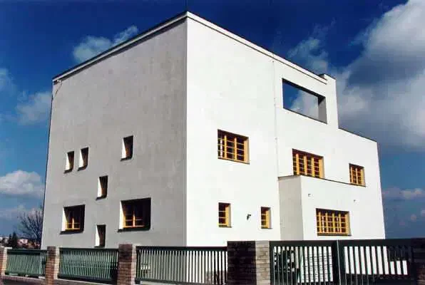 LOOS- Casa Müller en Praga