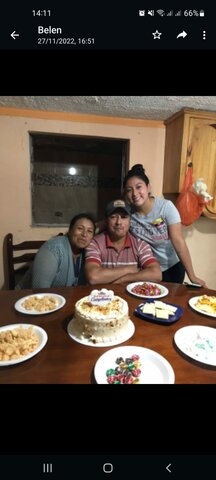 Cumpleaños de mia Padres