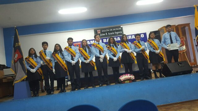 Posesión Consejo Estudiantil